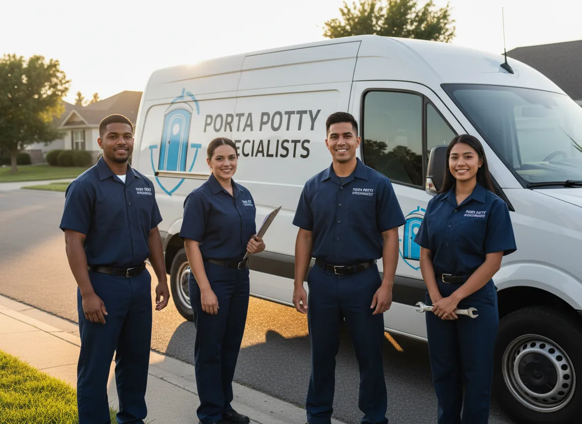 Portable Toilet Rental company in Mount Royal, NJ